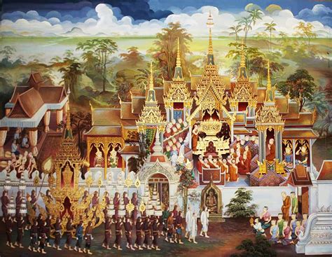  Heaven's Gate: Journey Through Thai Painting Traditions – Unveiling Centuries-Old Artistic Practices